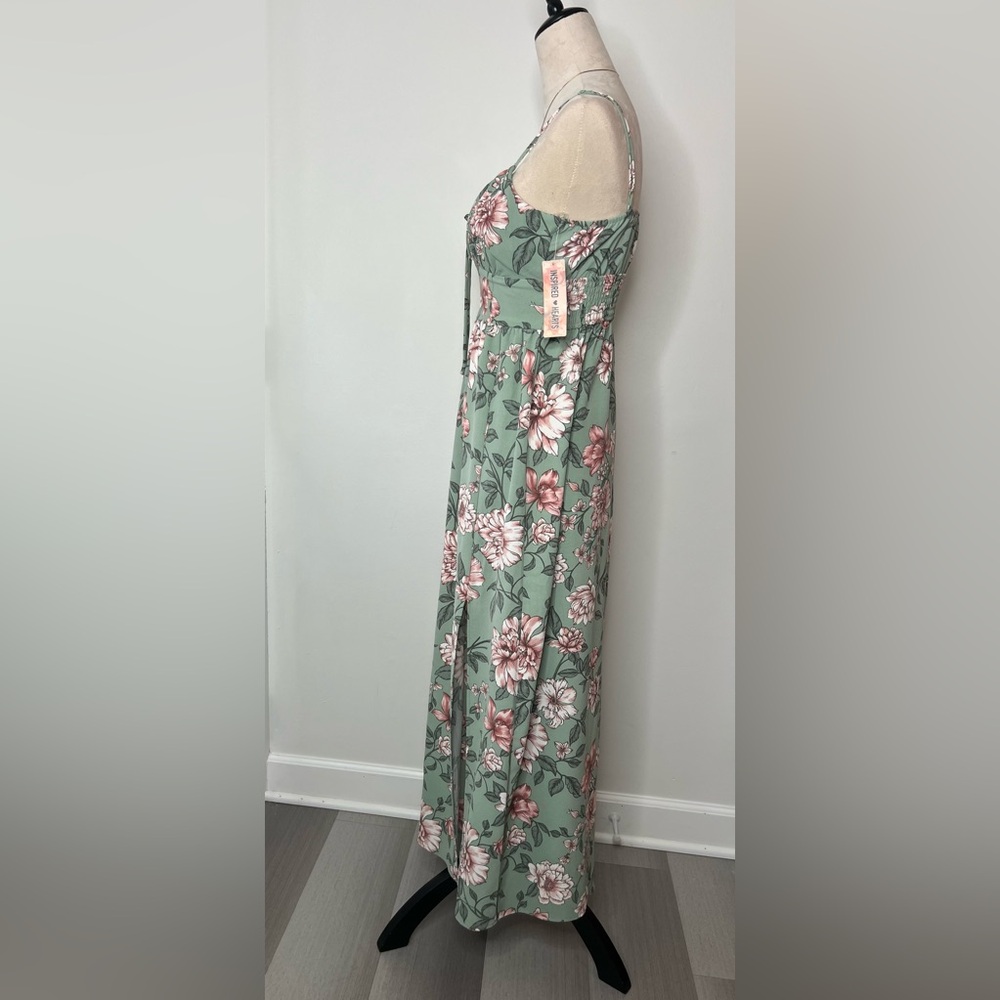 Floral Maxi Sundress-Size Small - Picture 2 of 6